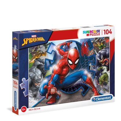 Детски пъзел Spiderman 104 ч. CLEMENTONI 27116 