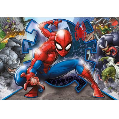 Детски пъзел Spiderman 104 ч. CLEMENTONI 27116 