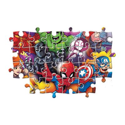 Детски пъзел Superhero 4 в 1 CLEMENTONI 24769 