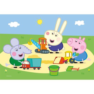 Детски пъзел Peppa Pig 3 х 48 CLEMENTONI 25263 