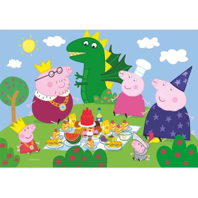 Детски пъзел Peppa Pig 3 х 48 CLEMENTONI 25263 