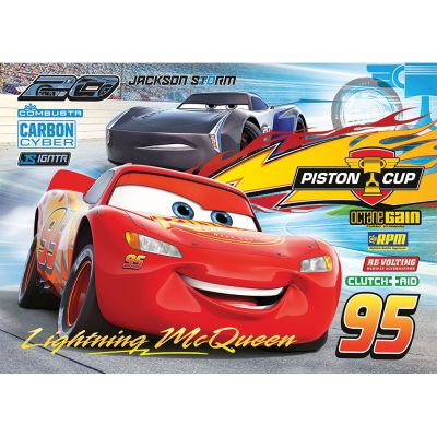 Детски пъзел Cars 60 ч. CLEMENTONI 26973 