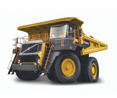 Строителнa машинa Volvo Mining Rigid Hauler R100E Bburago 1:60