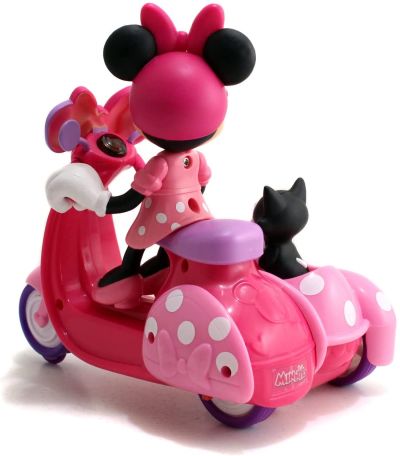 Minnie Scooter с дистанционно управление Jada Toys 253074002 