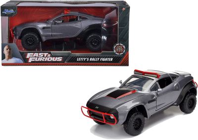 Метален автомобил Fast & Furious Letty's Rally Fighter 1:24 Jada 253203049