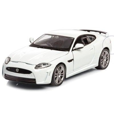 Метална кола Jaguar XKR-S Bburago 1:24 