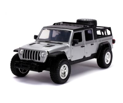 Метален автомобил Jeep Gladiator F9 Fast & Furious 1:24 Jada Toys 253203055