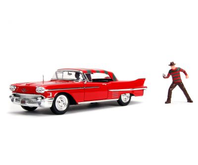 Метален автомобил 1958 Cadillac Series 62 1:24 Jada Toys 25 325 5004