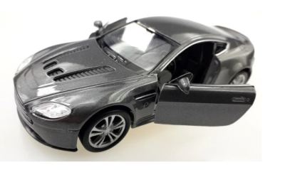 Метална кола Aston Martin V12 Vantage Welly 1:34