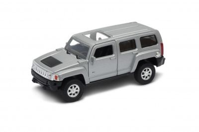 Метален джип HUMMER H3 Welly 1:34