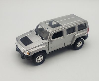 Метален джип HUMMER H3 Welly 1:34