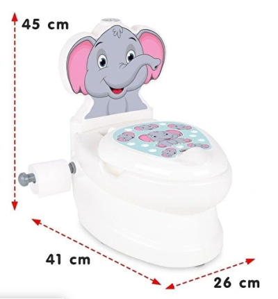 Бебешко гърне Pilsan Слонче 07566