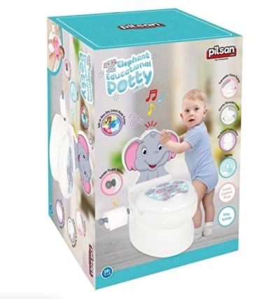 Бебешко гърне Pilsan Слонче 07566