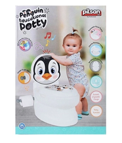 Бебешко гърне Pilsan Пингвинче 07565