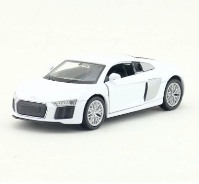 Металeн автомобил Audi R8 Coupe V10 -1:34 Welly 