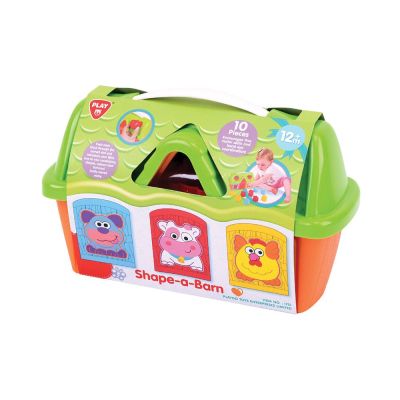 Къща сортер с форми PlayGo 1751