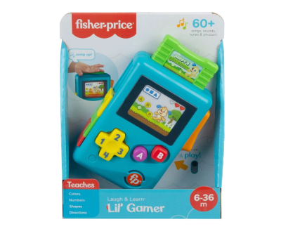 Образователна музикална конзола на български Fisher Price HHH10