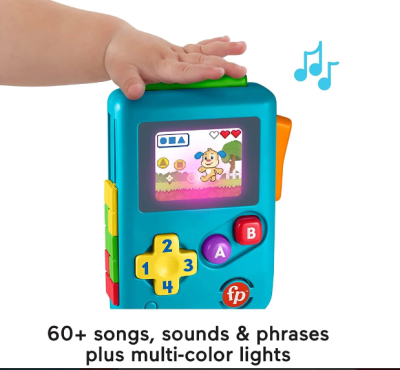 Образователна музикална конзола на български Fisher Price HHH10