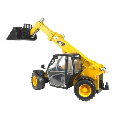 Телескопичен товарач BRUDER CAT 02141