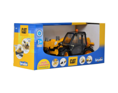 Телескопичен товарач BRUDER CAT 02141
