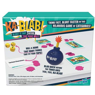 Забавна игра Ka-Blab! Hasbro F2562