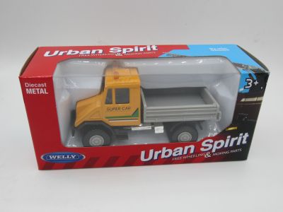 Метален камион Mercedes Benz Welly URBAN 1:34-39
