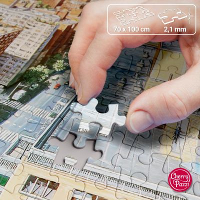 Пъзел Vanderbilt 2000 части Cherry Pazzi 50057 