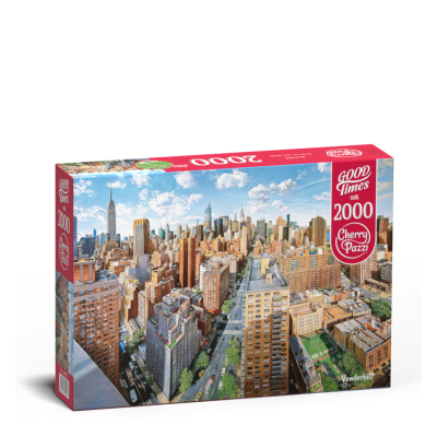 Пъзел Vanderbilt 2000 части Cherry Pazzi 50057 