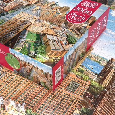 Пъзел Vanderbilt 2000 части Cherry Pazzi 50057 