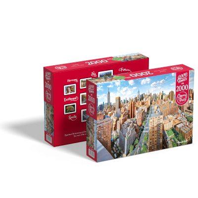 Пъзел Vanderbilt 2000 части Cherry Pazzi 50057 