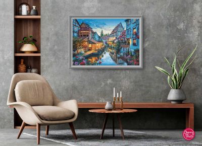 Пъзел Среща в кафенето 2000 части Cherry Pazzi / 50033