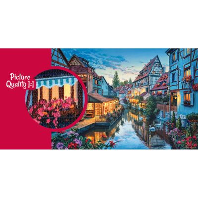 Пъзел Среща в кафенето 2000 части Cherry Pazzi / 50033