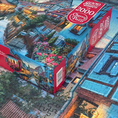 Пъзел Среща в кафенето 2000 части Cherry Pazzi / 50033