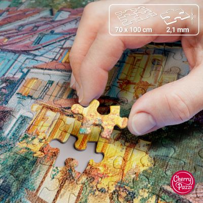 Пъзел Среща в кафенето 2000 части Cherry Pazzi / 50033