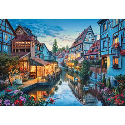 Пъзел Среща в кафенето 2000 части Cherry Pazzi / 50033