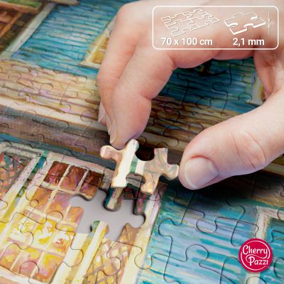 Пъзел Изгрев край морето 2000 части Cherry Pazzi - 50002