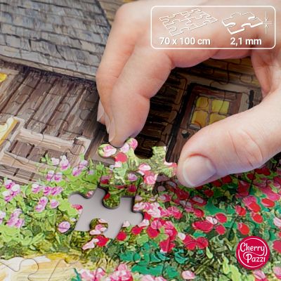 Пъзел Изгрев край морето 2000 части Cherry Pazzi - 50002