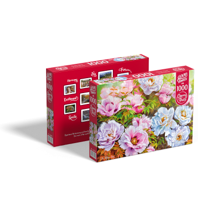 Пъзел Цветя 1000 части, Cherry Pazzi 30608