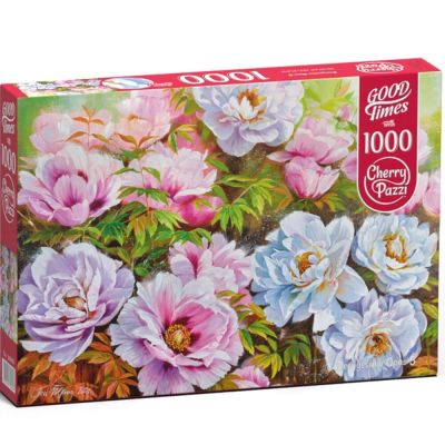 Пъзел Цветя 1000 части, Cherry Pazzi 30608