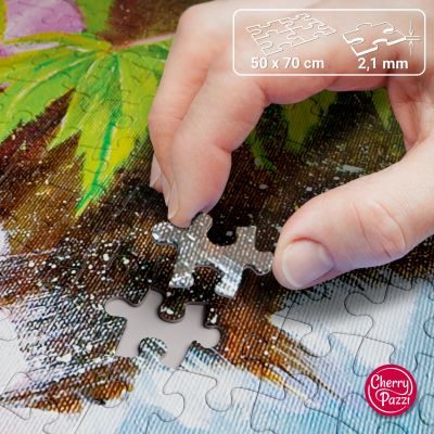 Пъзел Цветя 1000 части, Cherry Pazzi 30608