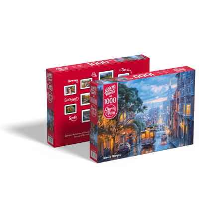 Пъзел Дъждовен блясък 1000 части Cherry Pazzi 30516