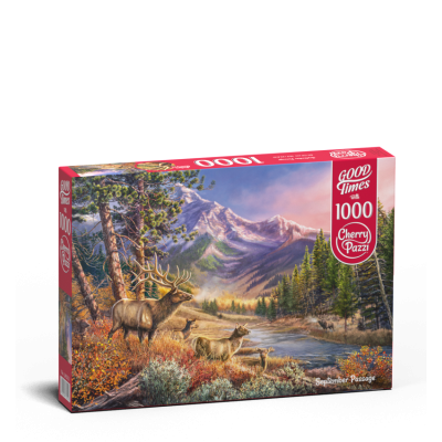 Пъзел Дъждовен блясък 1000 части Cherry Pazzi 30516