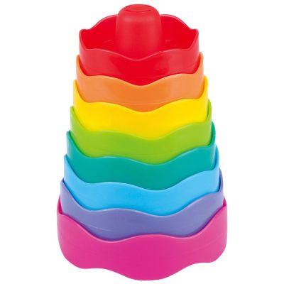 Цветна Пирамида Stack and Click PLAYGO 2362