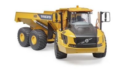 Камион самосвал Volvo Hauler A60H BRUDER 02455