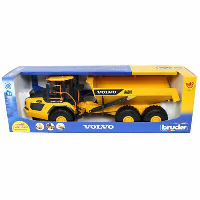 Камион самосвал Volvo Hauler A60H BRUDER 02455