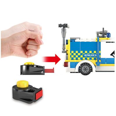 Конструктор Полицейска гонка Police 67271