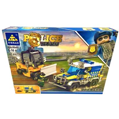 Конструктор Полицейска гонка Police 67271