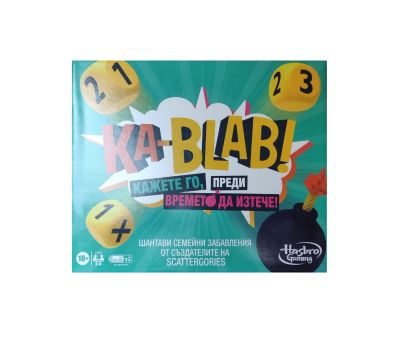 Забавна игра Ka-Blab! Hasbro F2562