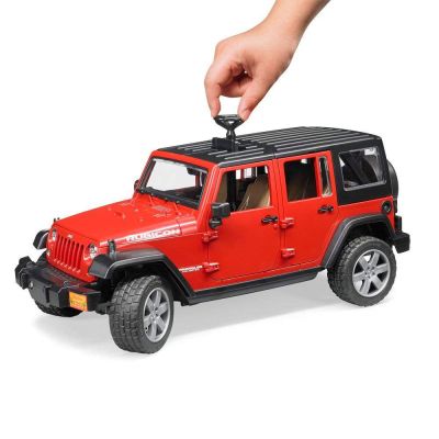 Джип Jeep Wrangler Unlimited Rubicon Bruder 02525