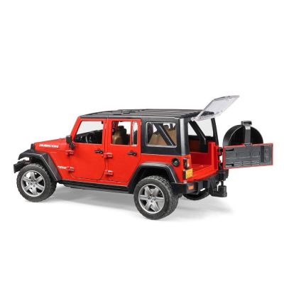 Джип Jeep Wrangler Unlimited Rubicon Bruder 02525